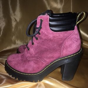 Dr. Marten’s Heeled Persephone Boots Size 6